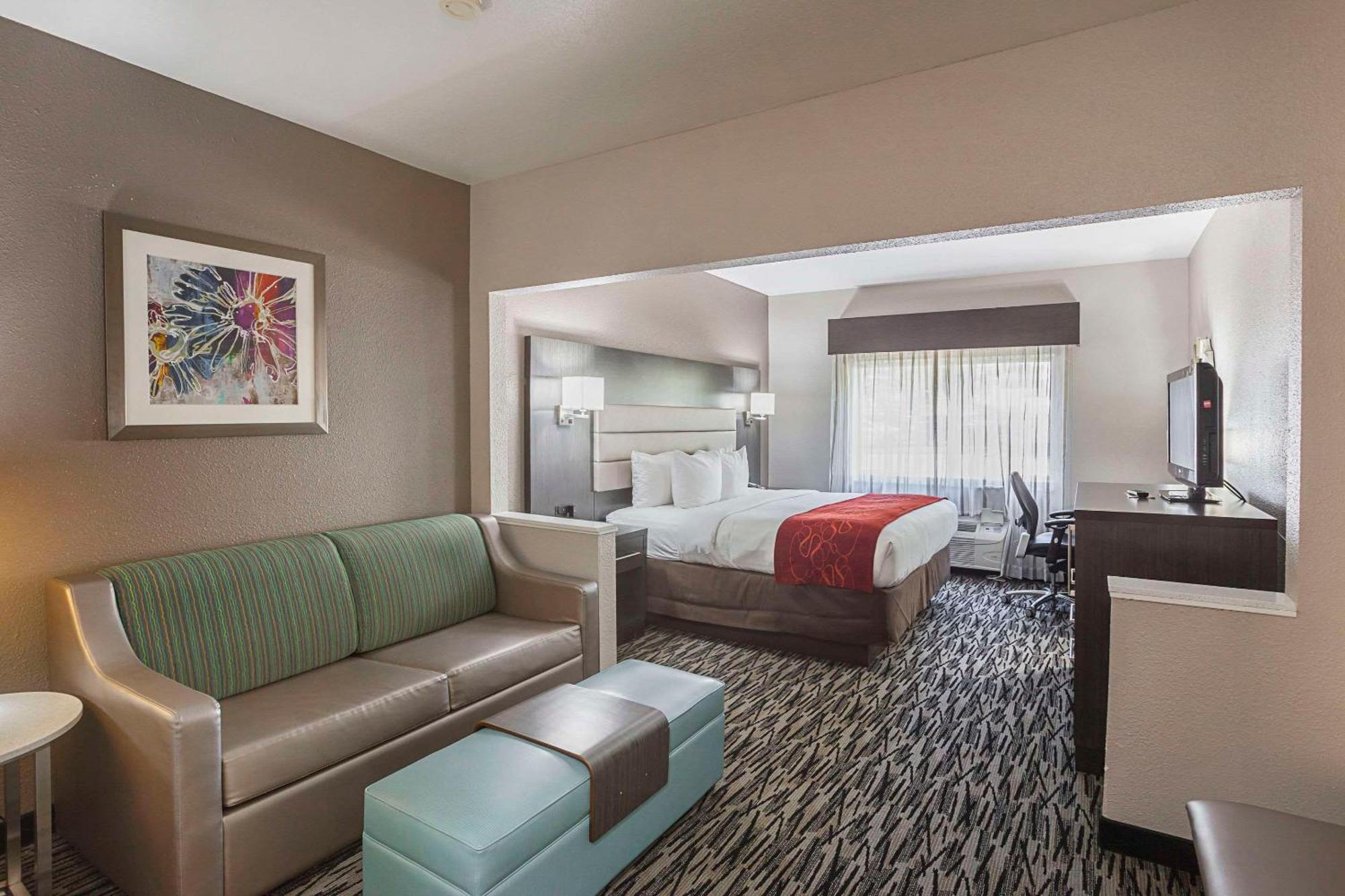 Comfort Suites Lewisville Exteriér fotografie