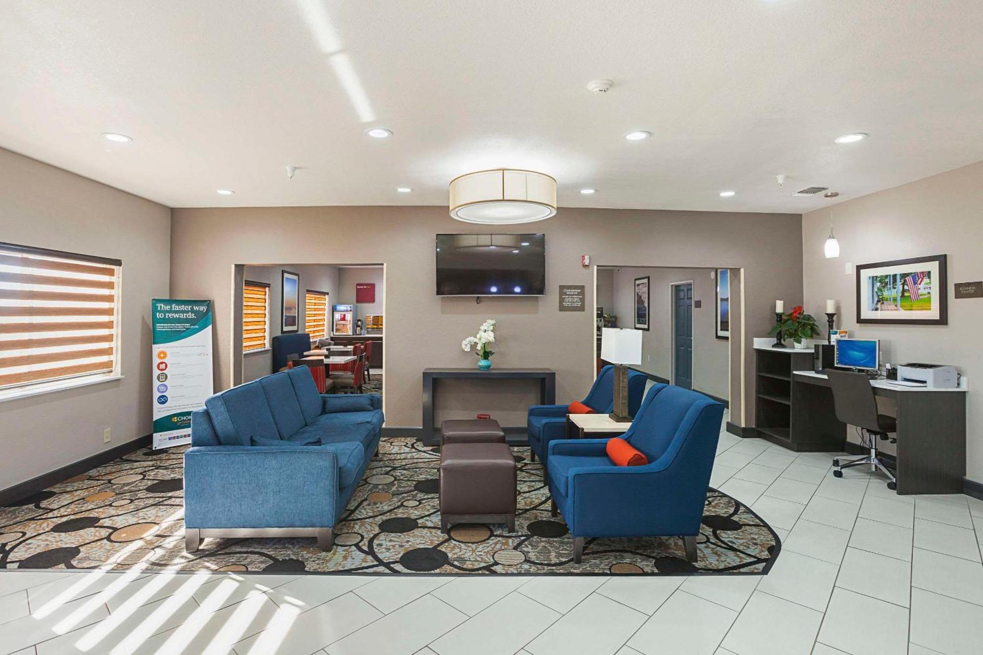 Comfort Suites Lewisville Exteriér fotografie